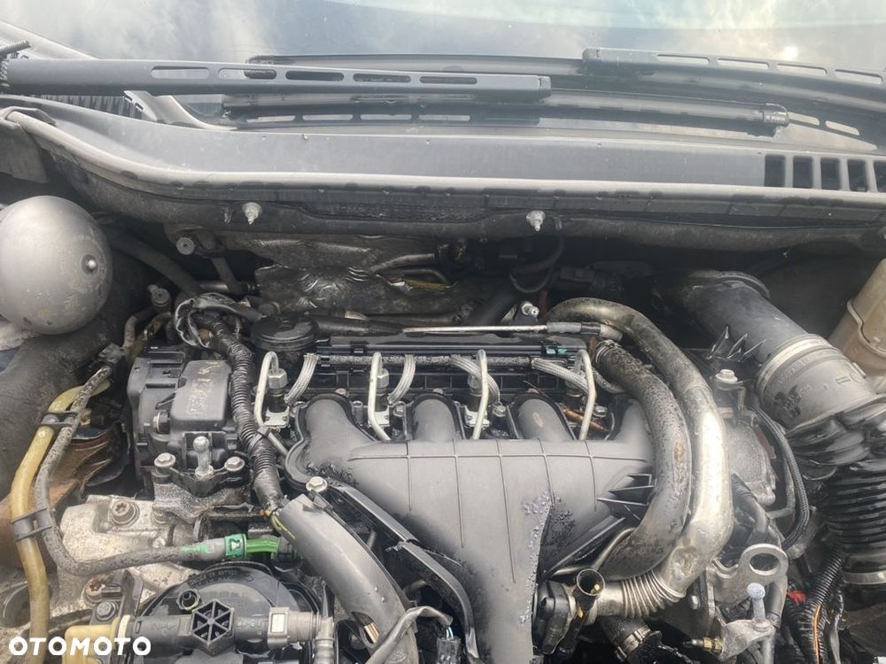 CITROEN C5 III 2.0 HDI SILNIK RHR OSPRZĘT DELPHI PEUGEOT 407 - 1
