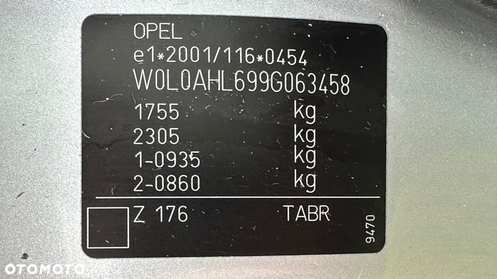 Opel Astra 1.6 Edition - 37
