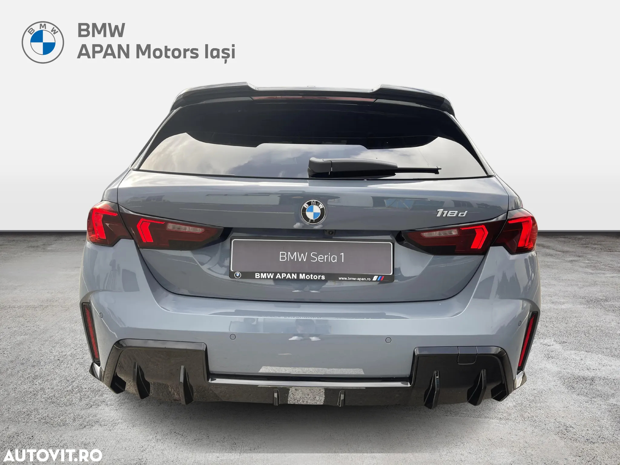 BMW Seria 1 118d AT - 8