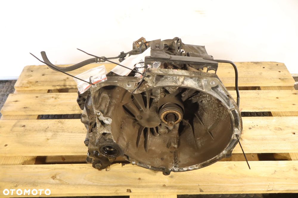 SKRZYNIA BIEGÓW 5 BIEGOWA FIESTA VII MK7 1.6TDCI - 5