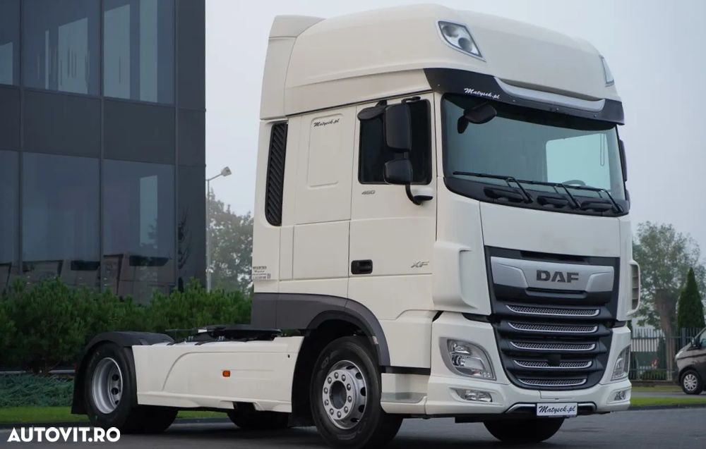 DAF XF 480 / CABINĂ SUPER SPACE / ANVELOPE 100% / 2021 - 1
