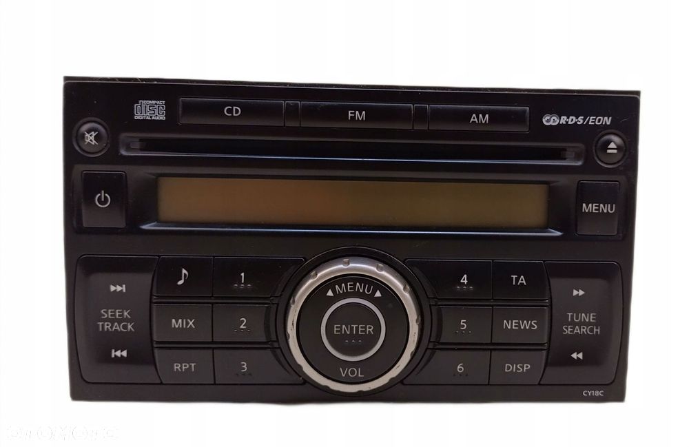 nissan pathfinder r51 navara d40 radio cd 28158-eb30a - 1