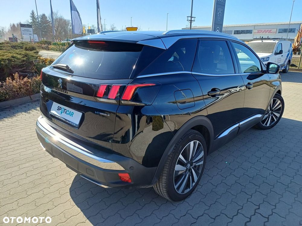 Peugeot 3008 1.6 PureTech Hybrid4 PHEV GT S&S EAT8 - 6
