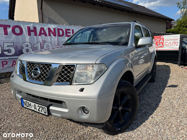 Nissan Pathfinder 2.5 dCi Elegance