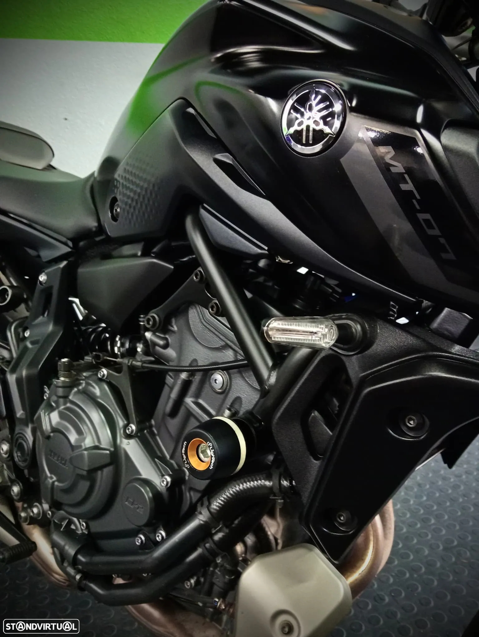 Yamaha MT-07 - 4