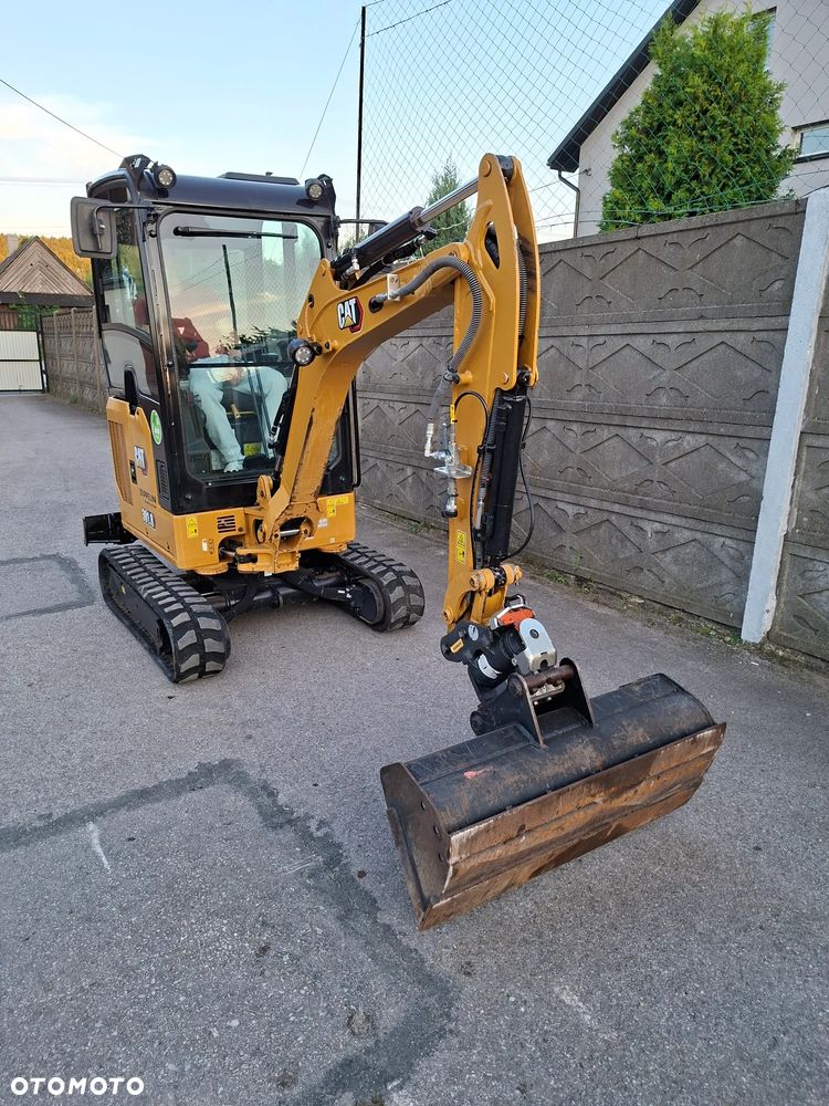Caterpillar 301.8 05A Powertilt - 12