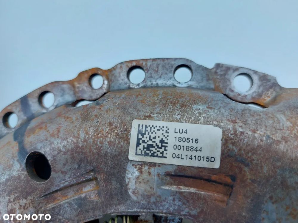 SPRZEGLO KOLO ZAMACHOWE SZTYWNE VW GOLF VII LEON III A3 8V 1.6TDI SLASK WYSYLKA VAT - 5