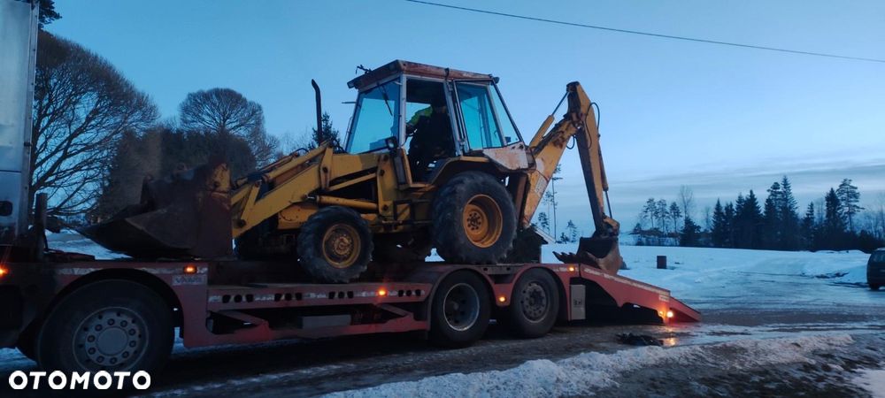 Scania Laweta transport maszyn budowlanych - 4