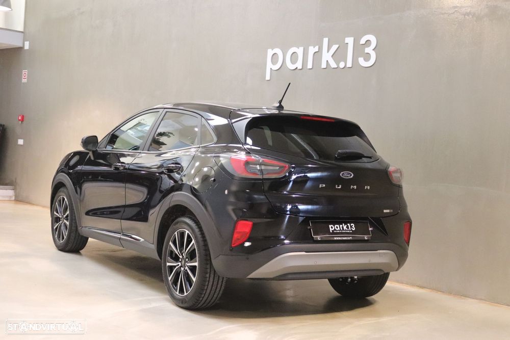 Ford Puma 1.0 EcoBoost MHEV Titanium - 37