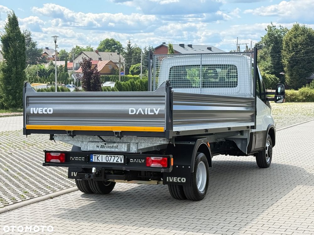 Iveco DAILY 35/50-150 3.0 HPI 150KM WYWROTKA 3-stronna !119 Tyś KM! Resor+Poduszka! HAK! Idealny Stan!! - 7