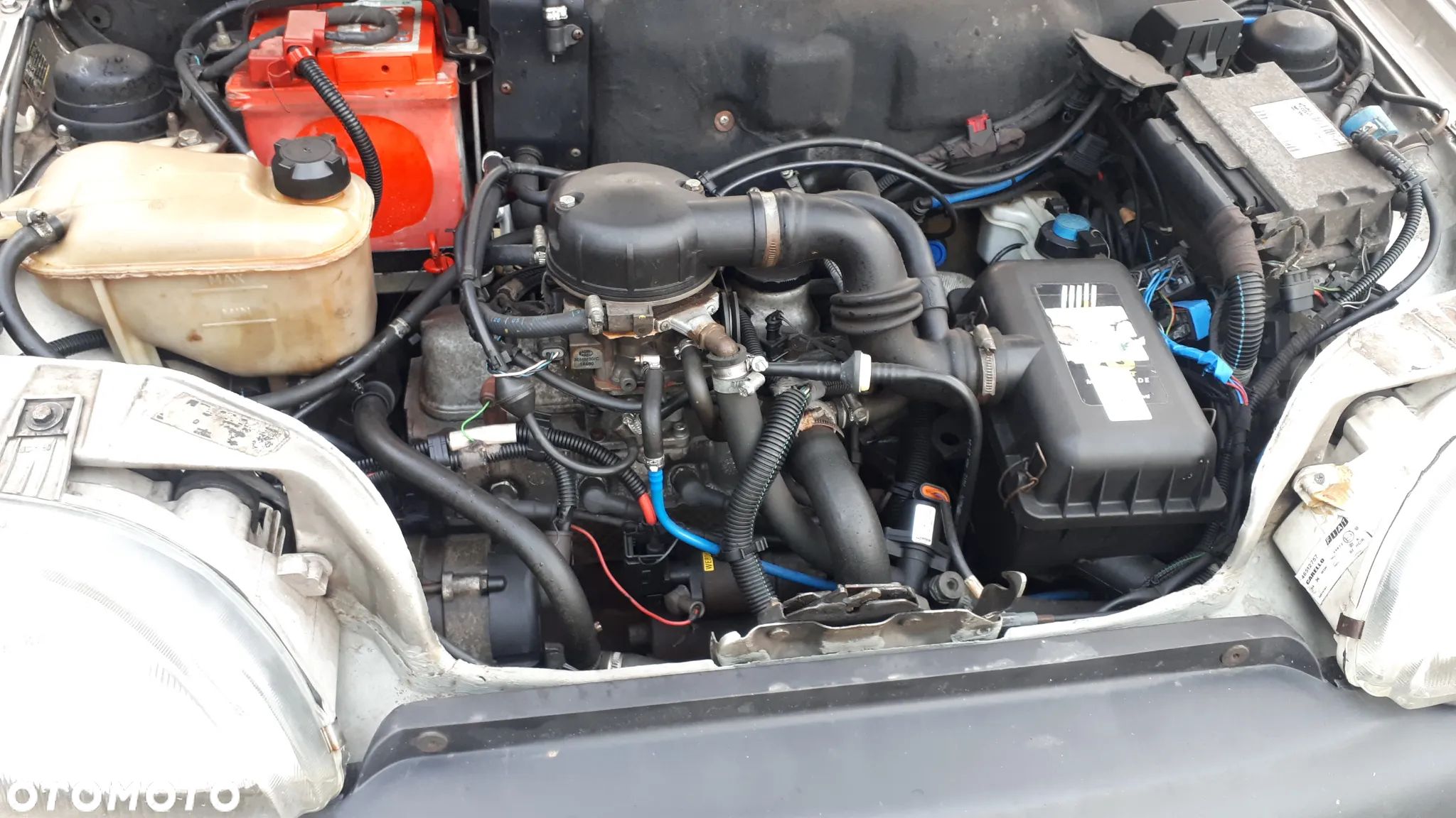 Fiat 127 Cinquecento Seicento 900 Silnik 80tys.km Skrzynia Zawieszenie Koła Drzwi - 1