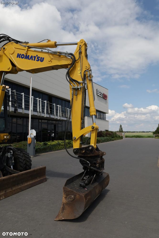 Komatsu PW118MR-11 - 19