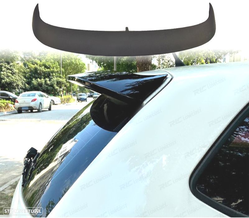 AILERON VOLKSWAGEN VW POLO 6R 6C 09-17 LOOK WRC - 4