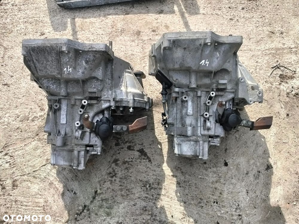 Skrzynia biegów Fiat 500 Grande Punto Alfa Romeo Tipo Doblo Lancia 1.4 T-jet 5biegów