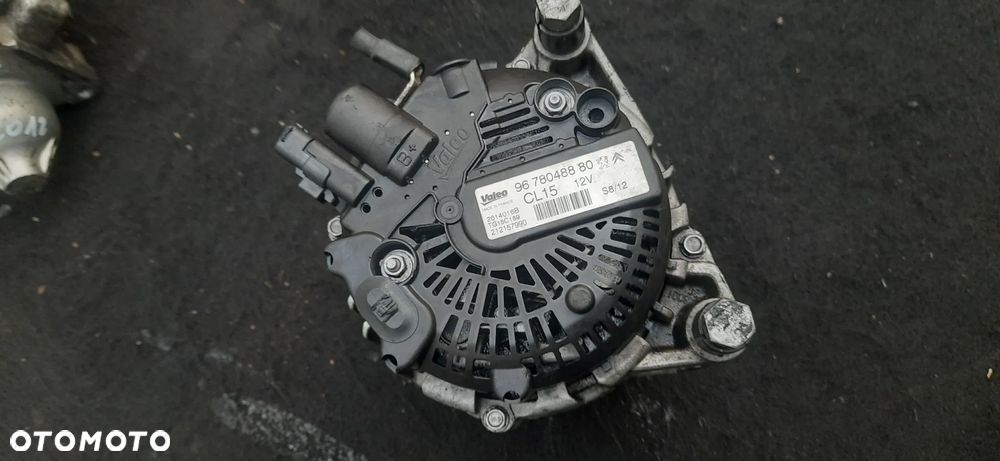 Citroen Peugeot 1.6 hdi E-HDI ROZRUSZNIK 9662854180 TS22E26 Alternator 9678048880 cl15 Sprężarka Kompresor klimatyzacji 9800839580 sd7c16 sd7cbf - 11