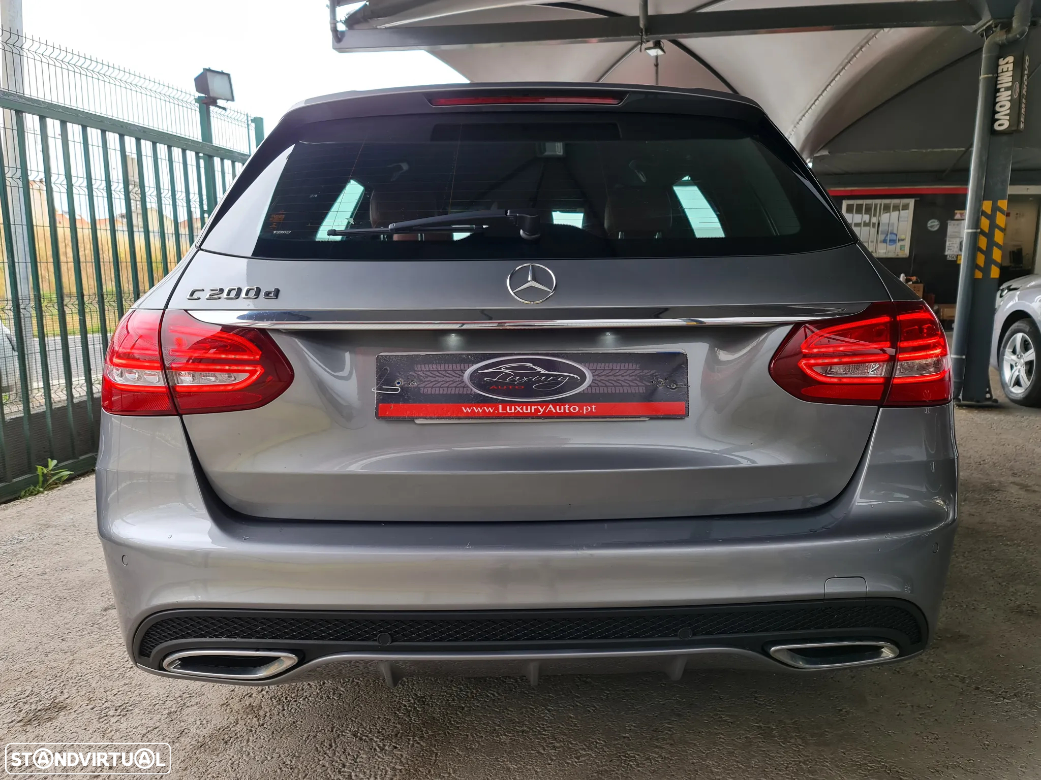 Mercedes-Benz C 200 (BlueTEC) d Station AMG Line - 3