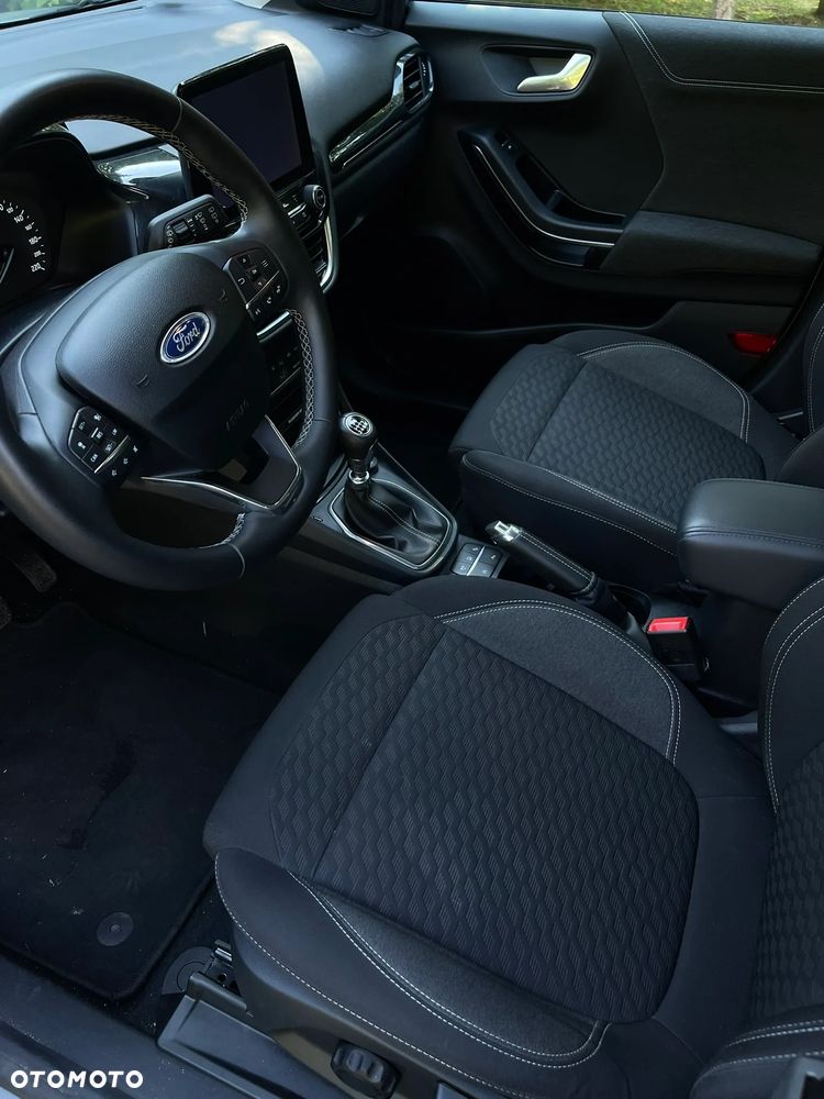 Ford Puma 1.0 EcoBoost mHEV Titanium - 21