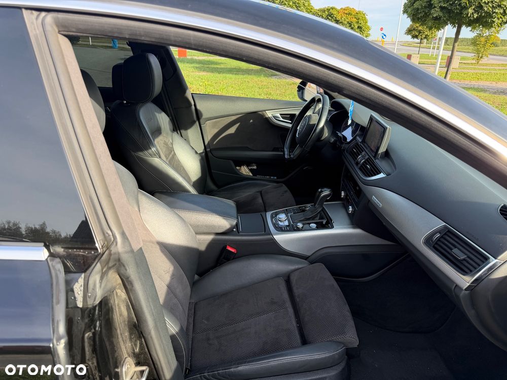 Audi A7 Sportback 3.0 TDI Quattro Tiptr - 14