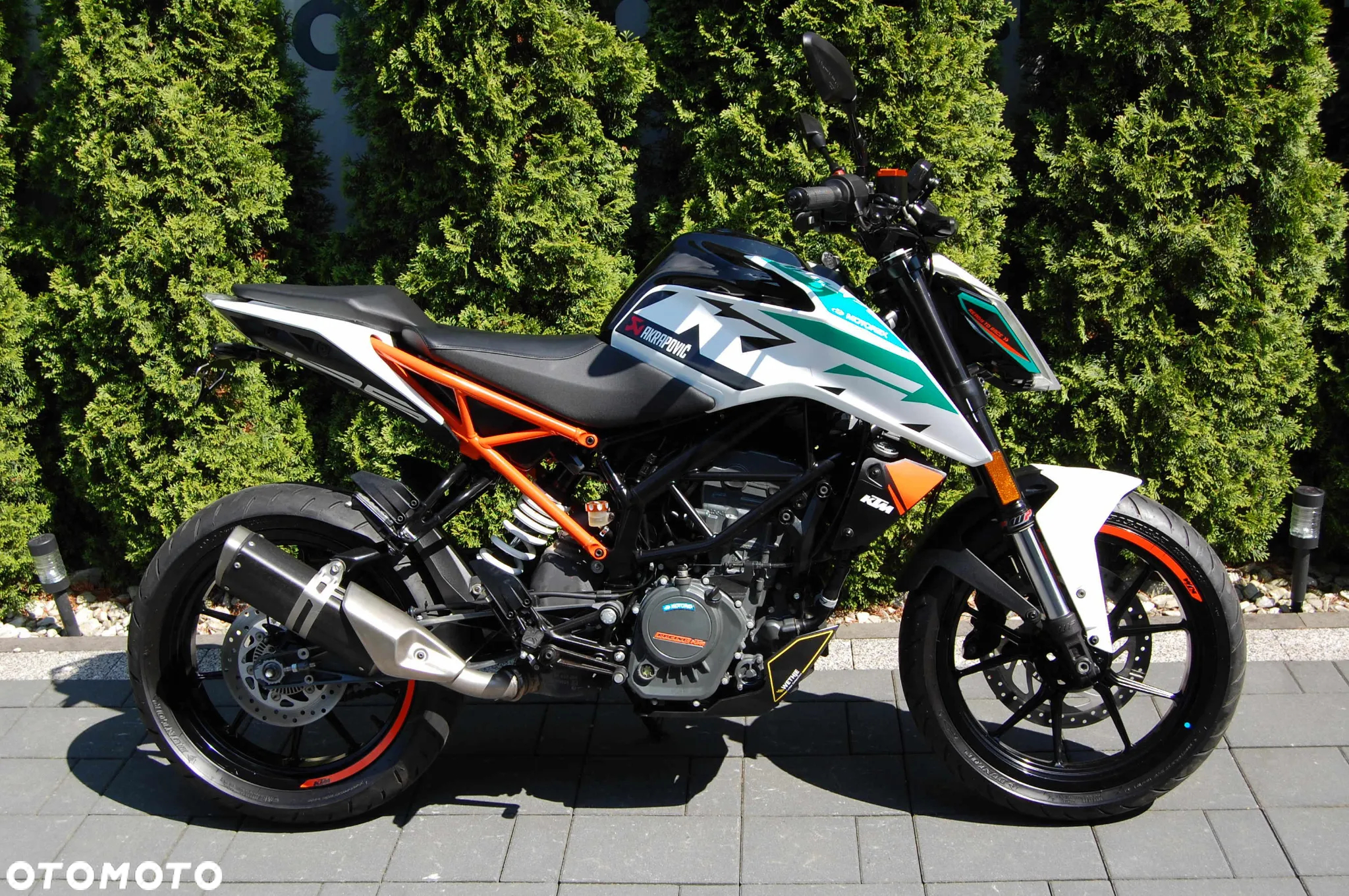 KTM Duke - 2