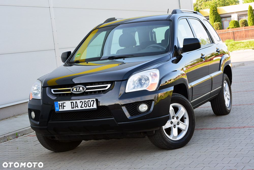 Kia Sportage 2.0 CRDI 2WD Spirit - 18