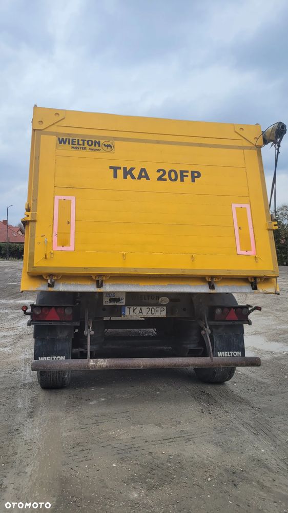 Wielton NW-3, 33m3, 51900 zł  netto,  Pierwszy właściciel, oś SAF tarcza - 9