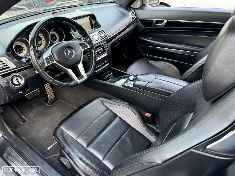 Mercedes-Benz E 220 CDi BlueEfficiency Auto - 57