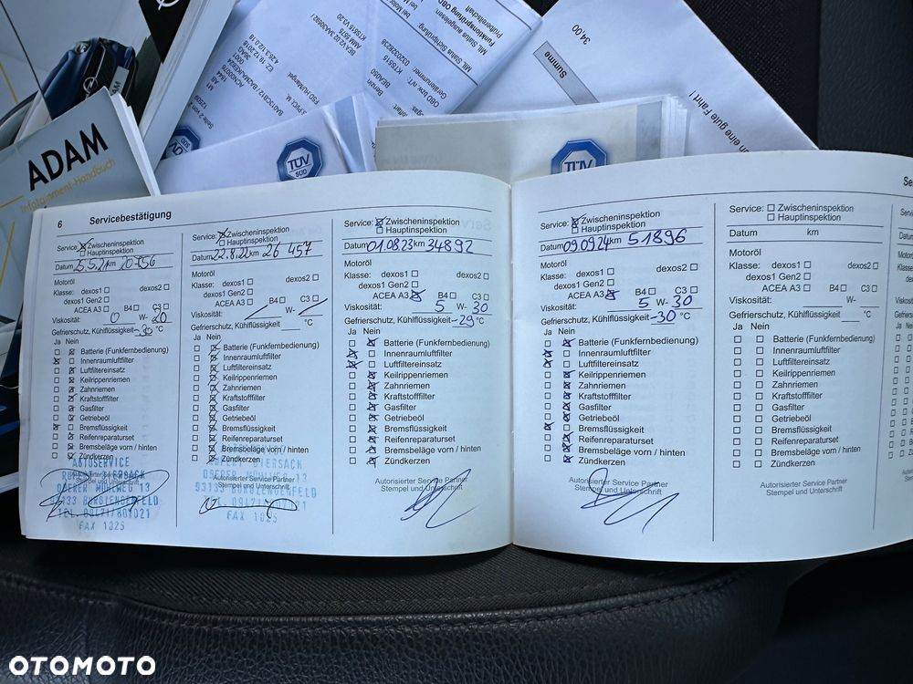 Opel Adam 1.0 Start/Stop Black Jack - 22