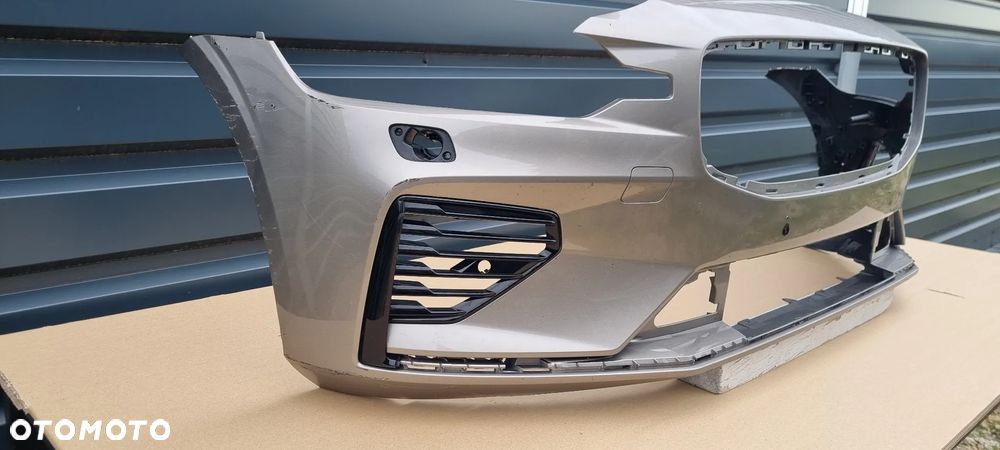 VOLVO S60 III V60 R-DESIGN 2018- Zderzak przód oryginał MA471 - 3