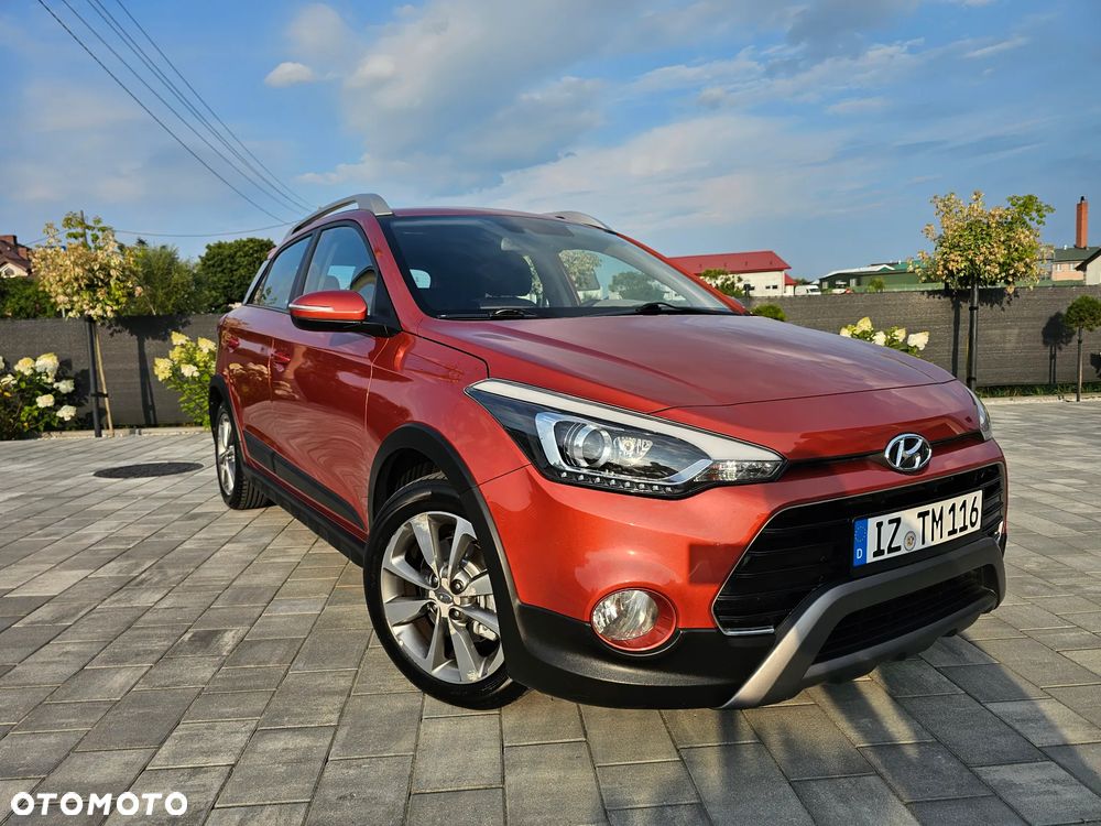 Hyundai i20 blue 1.0 T-GDI Active Passion Plus - 1