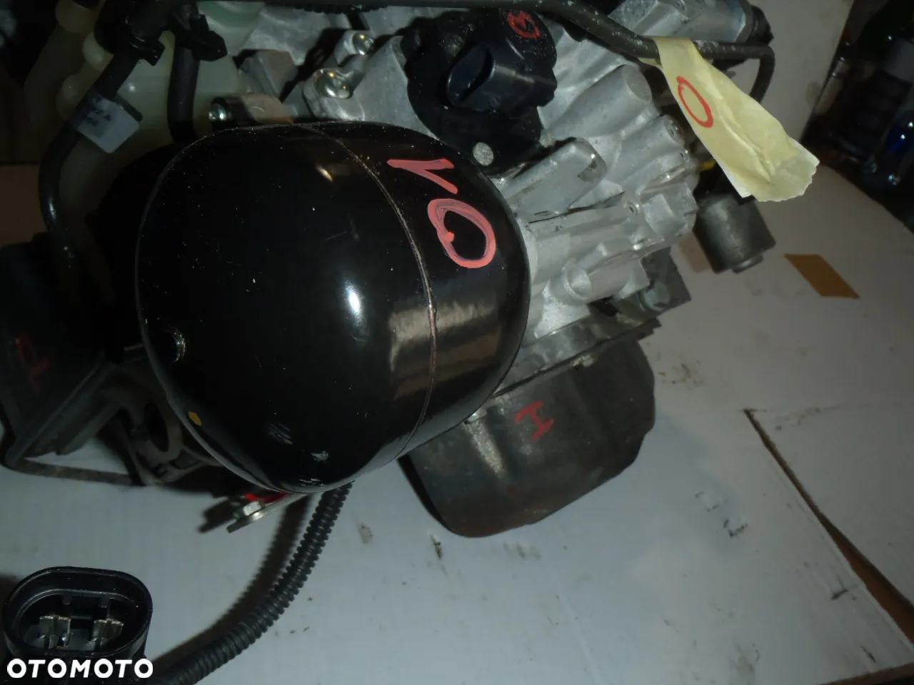 czujnik zawór zbiorniczek przewód zasilania skrzynia automatyczna automat selespeed dualogic robot automat fiat alfa 500 grande punto evo doblo Qubo fiorino panda ducato 147 156 stilo - 9