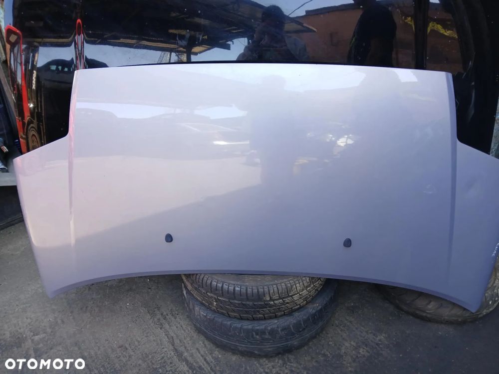 Citroen C2 Maska kod lakieru KNAC - 1