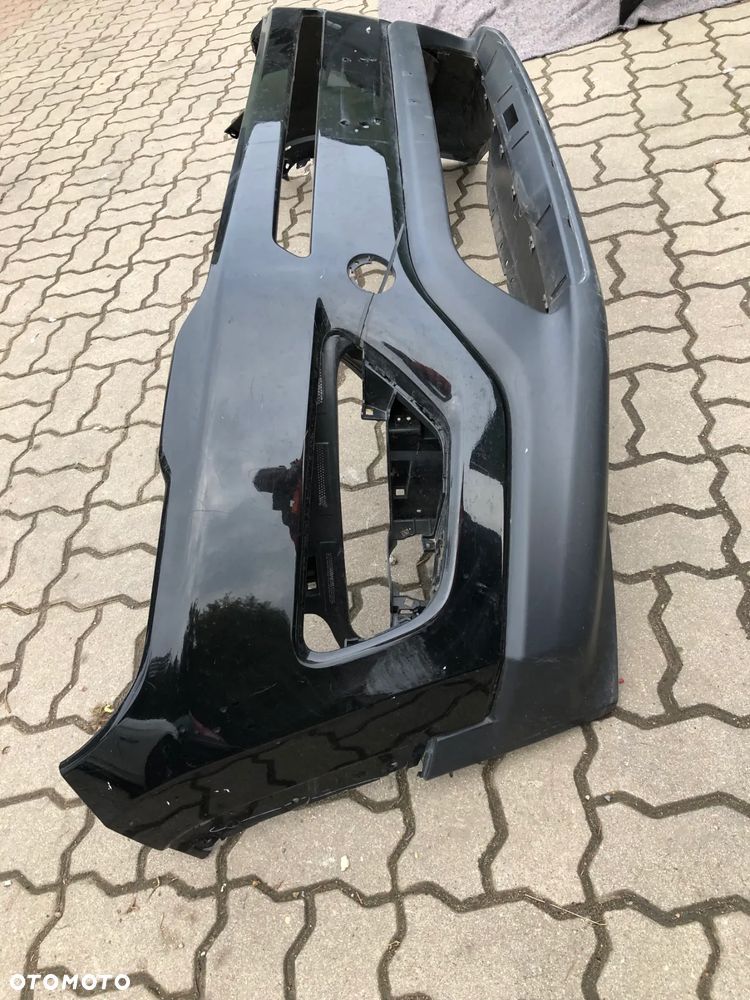 Jeep Compass 16- spoiler zderzak przedni przód - 3