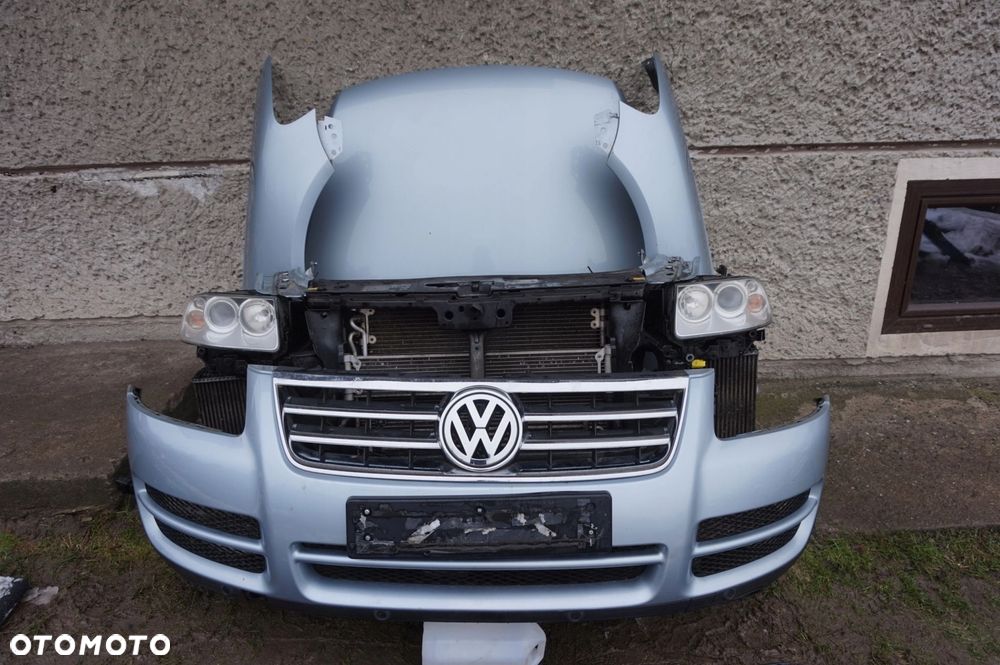 MASKA KOMPLETNY PRZÓD VW TOUAREG - 1