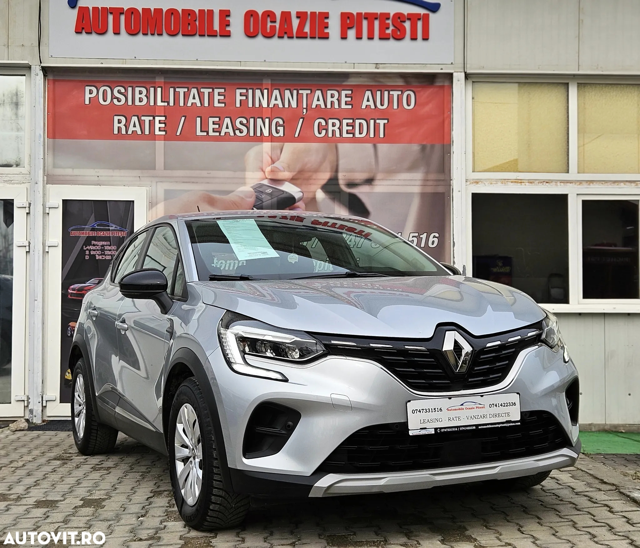 Renault Captur BLUE dCi Life - 14
