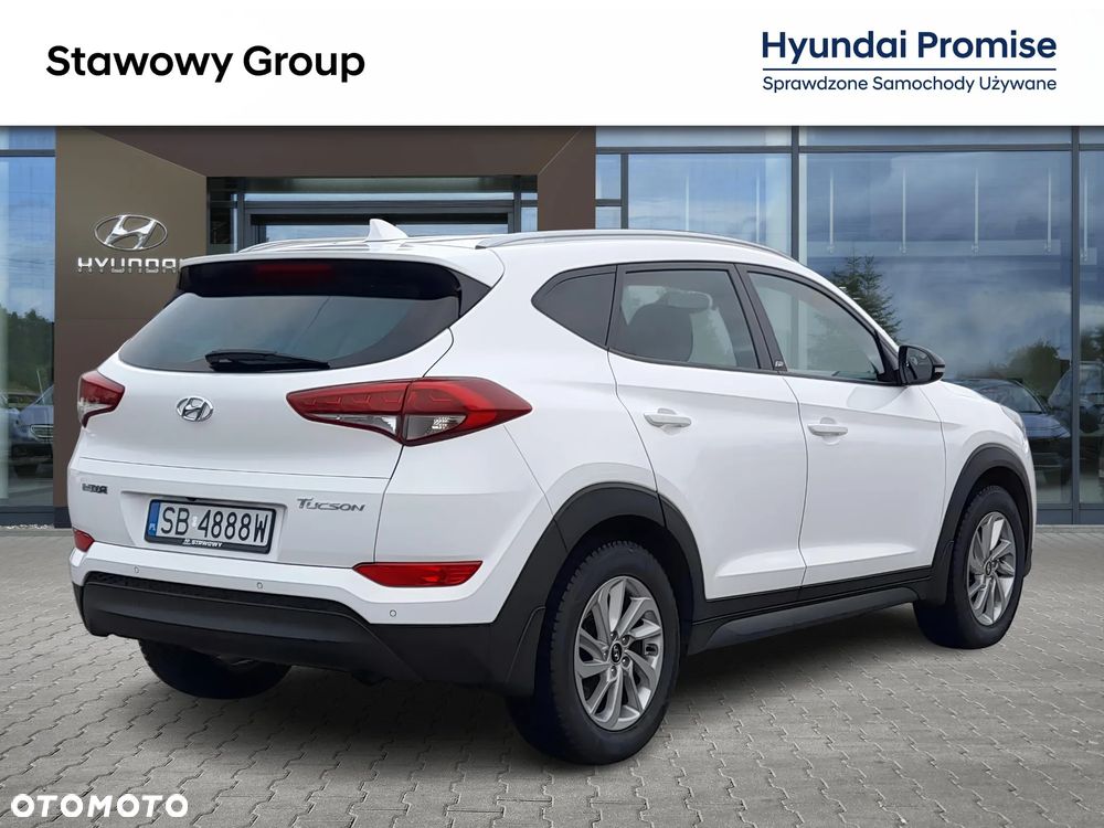 Hyundai Tucson 1.7 CRDI BlueDrive Comfort 2WD DCT - 5