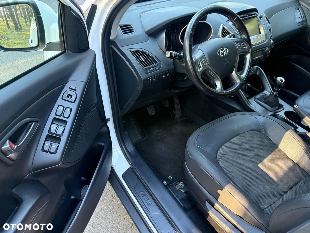 Hyundai ix35 1.6 2WD blue Trend - 10