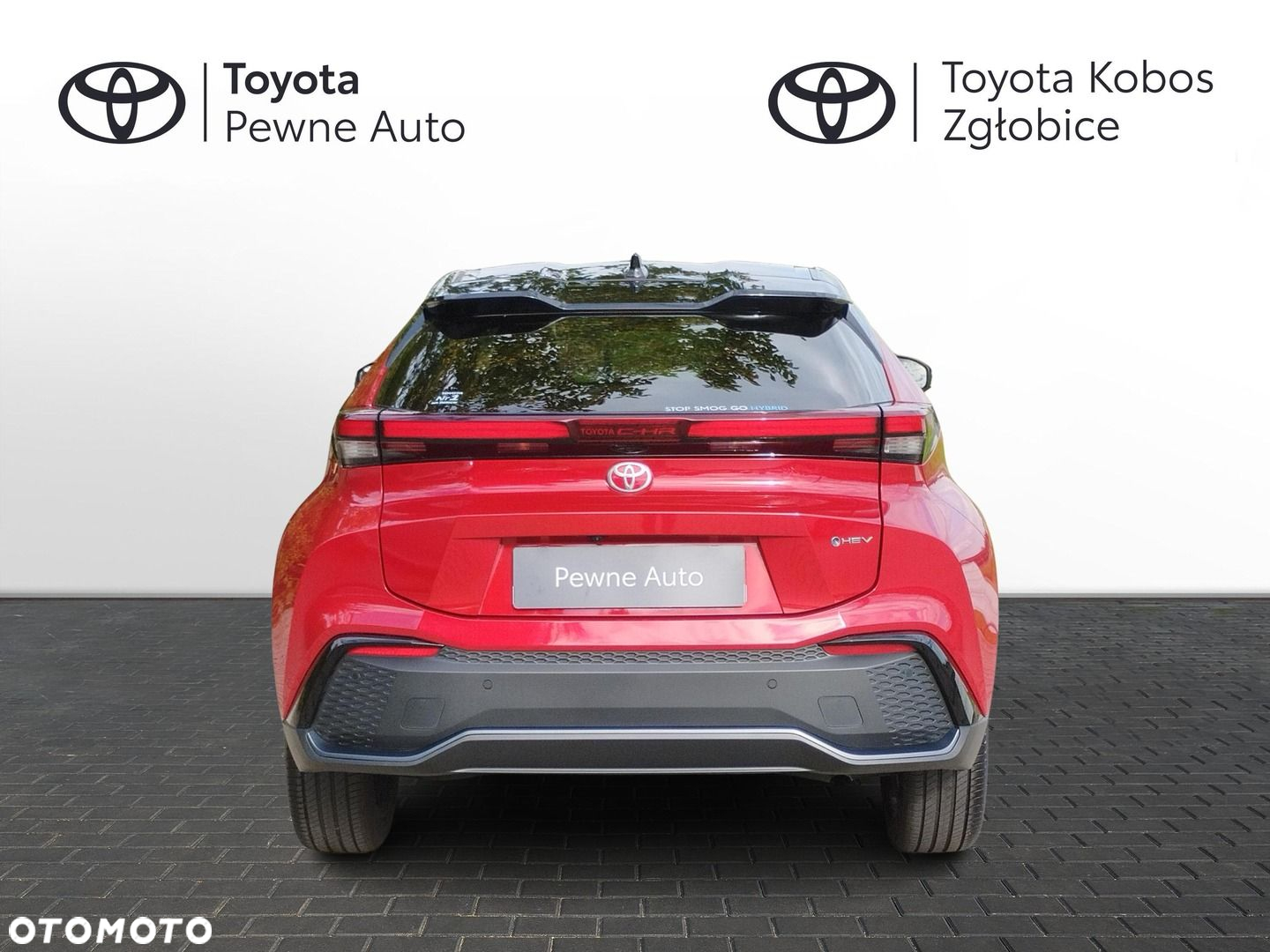 Toyota C-HR 1.8 Hybrid Executive - 4