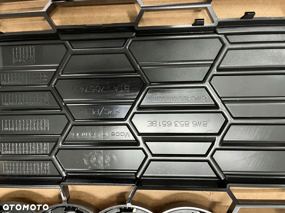 grill audi a5 lift 8w6 grill zderzaka audi a5 8w6 2019-2024 + czujniki pdc - 11