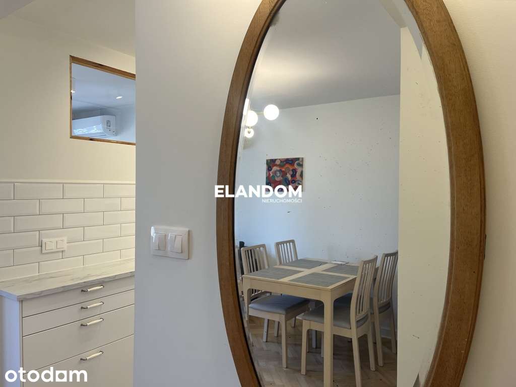 Wspólna, 40 m², 2 pokoje, klimatyzacja, ideał