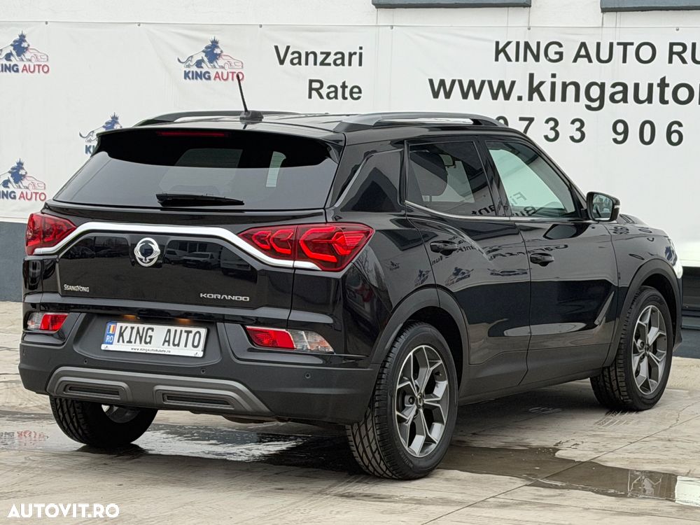 SsangYong Korando 1.6 e-XDi 4WD Aut. Sapphire - 11