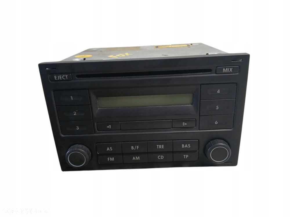 radio cd vw fox radio cd fox - 1