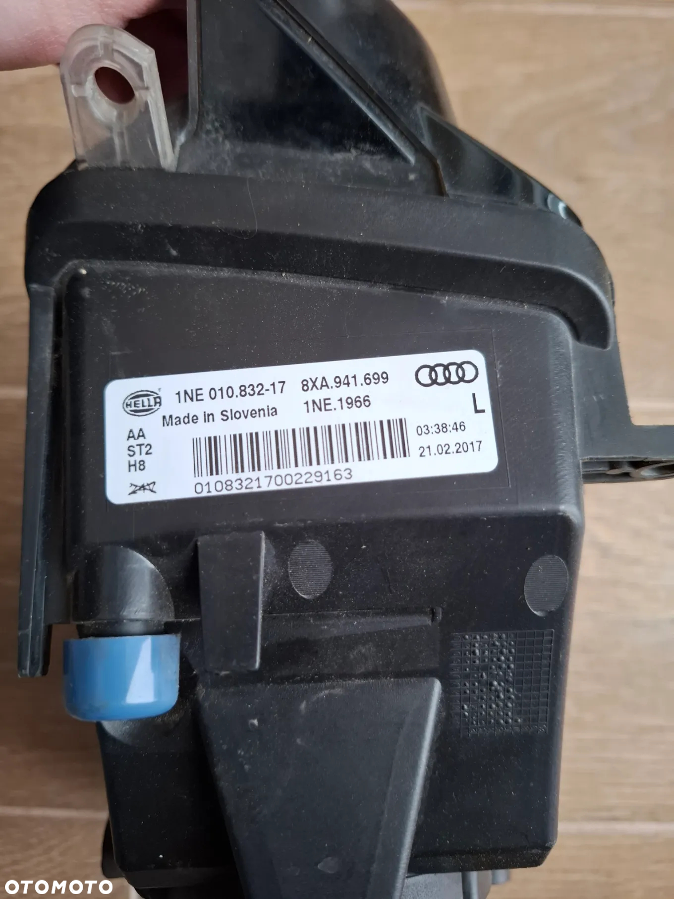 AUDI A1 8X halogen lewy przód 8XA941699 - 4