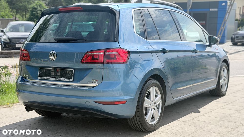 Volkswagen Golf Sportsvan 1.6 TDI BlueMotion Technology Allstar - 4