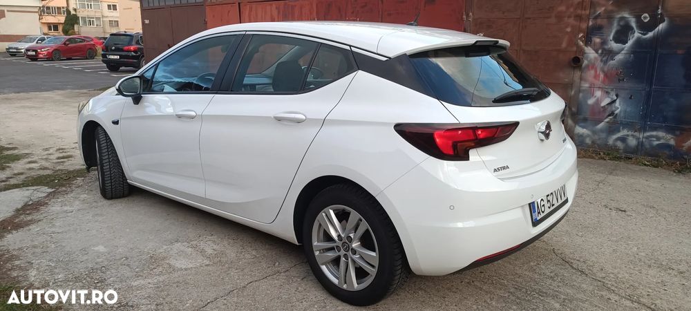 Opel Astra 1.4 Turbo ECOTEC Dynamic - 10