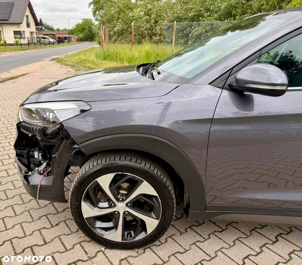 Hyundai Tucson 1.6 Turbo 4WD DCT Passion Plus - 12