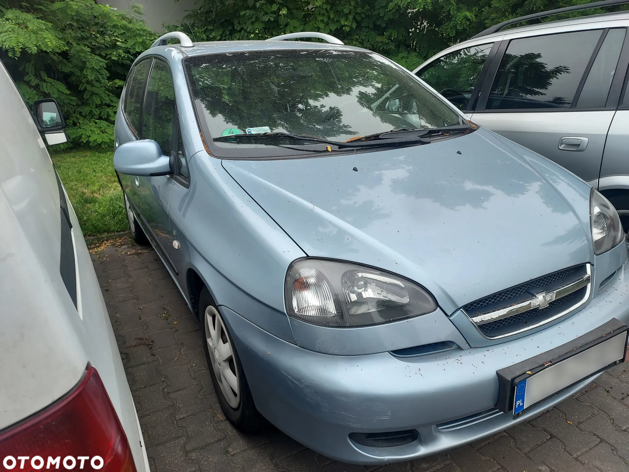 Chevrolet Rezzo - 4