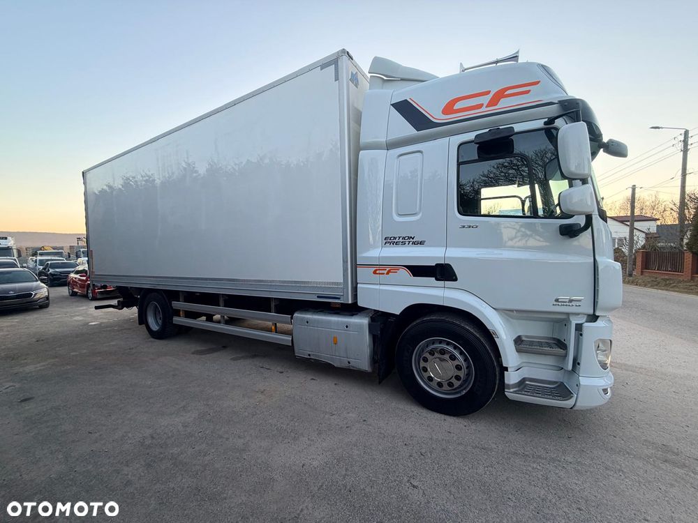 DAF CF330 /ACC/ Euro6 /Izoterma/4x2/Winda/BOK OTWIERANY /Man/Scania/Mercedes - 6