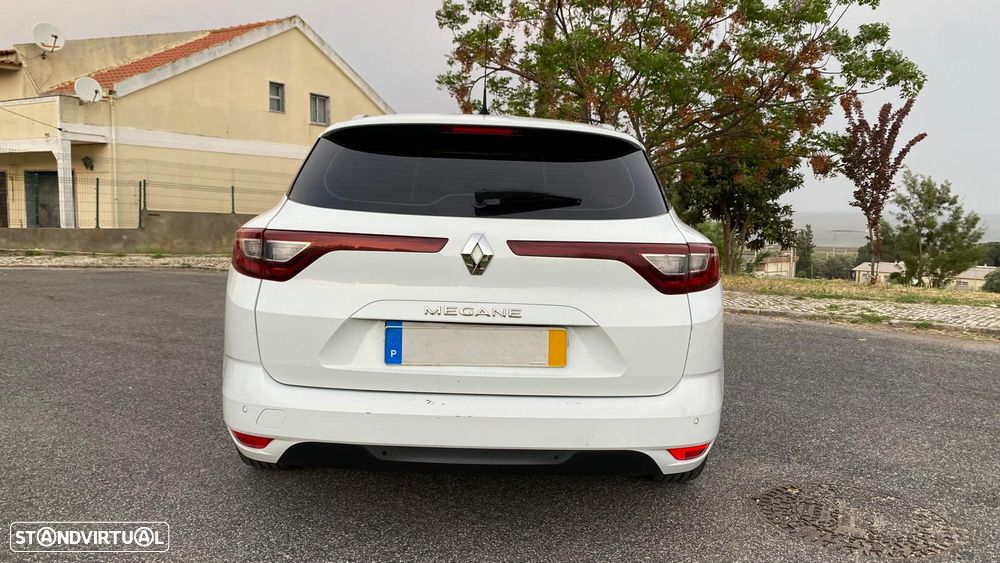 Renault Mégane 1.5 Blue dCi Techno EDC - 7