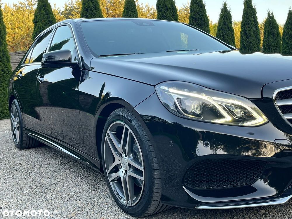 Mercedes-Benz Klasa E 250 CDI DPF BlueEFFICIENCY 7G-TRONIC Avantgarde - 13