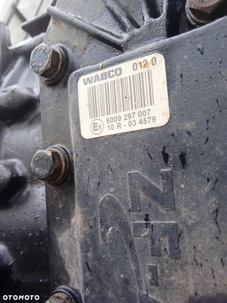 Wybierak sterownik do skrzyni biegów 6009297007 Man TGX 18.440 13XB904 Euro 6 - 2